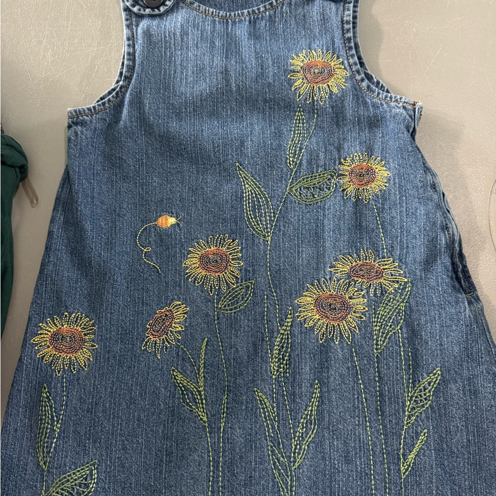 Vintage 2003 Gymboree denim dress